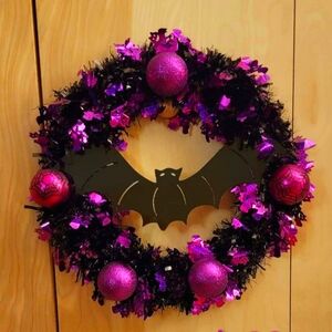 Bat Wreath